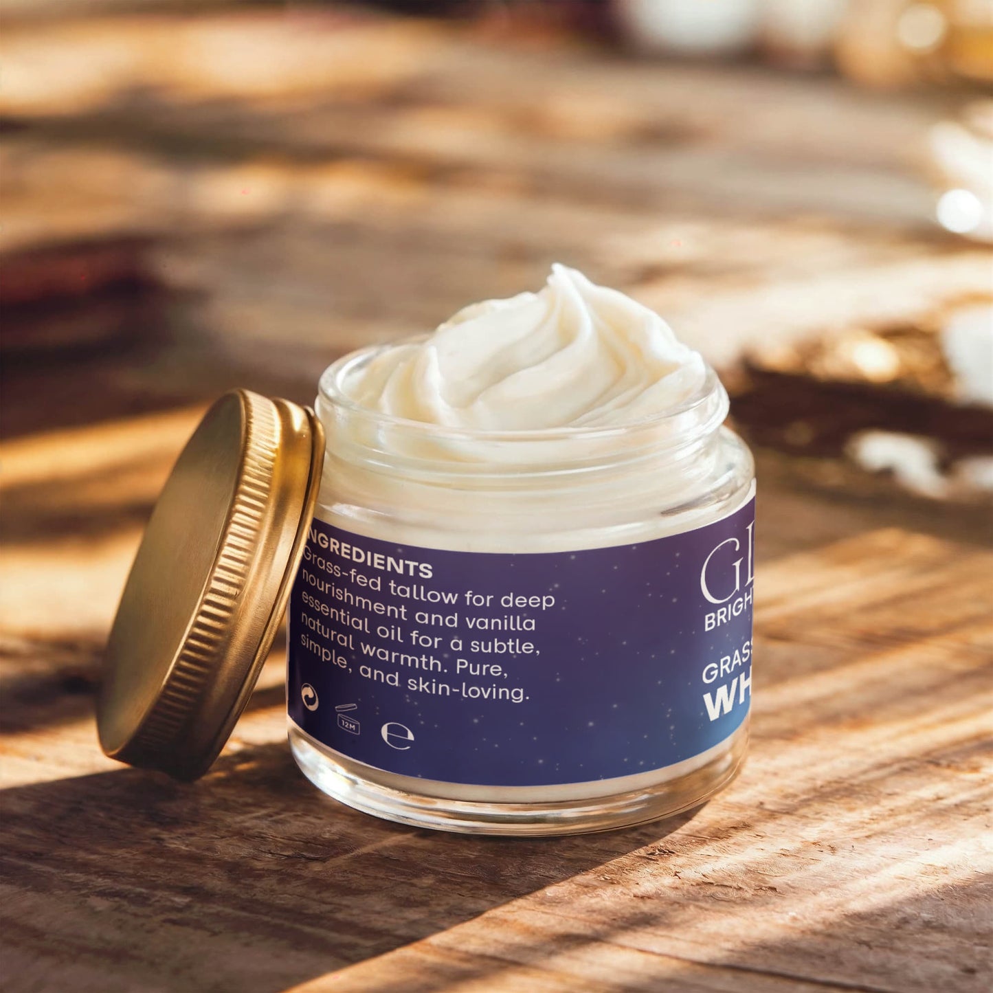 Grass-Fed Whipped Tallow