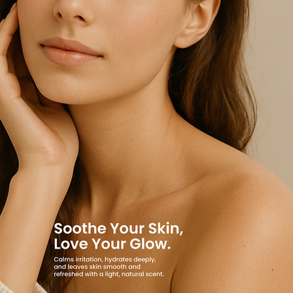 Post-Shave Body Oil