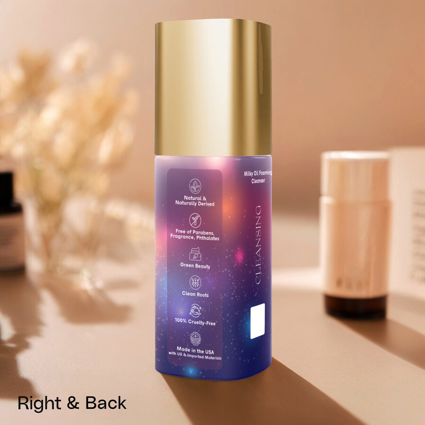 Foaming Oil Cleanser