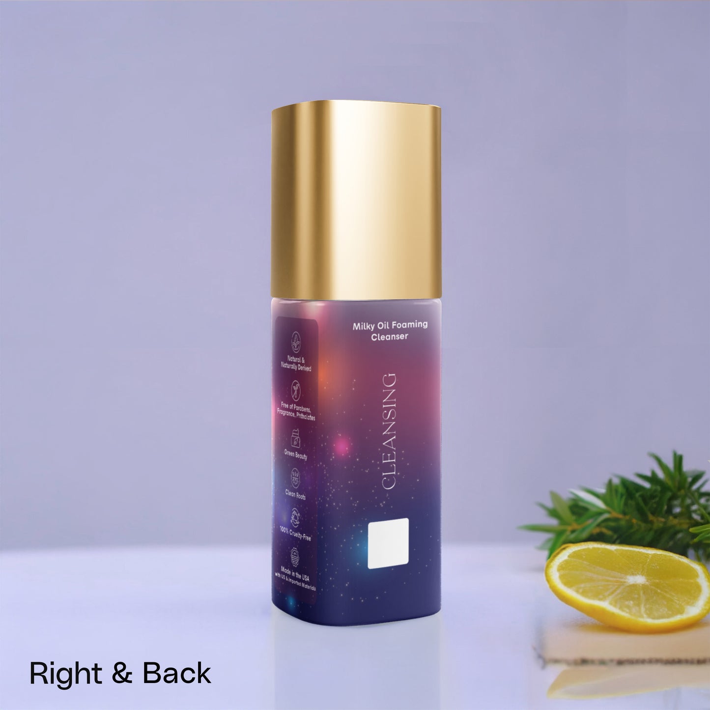 Foaming Oil Cleanser