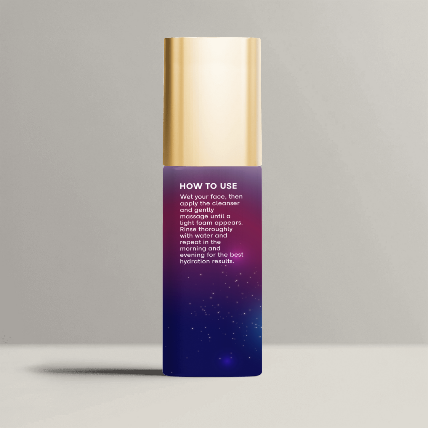 Foaming Oil Cleanser