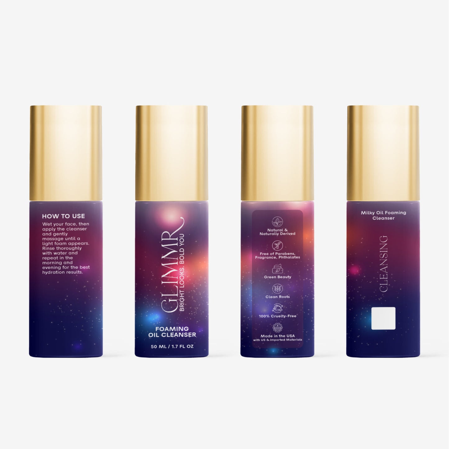 Foaming Oil Cleanser