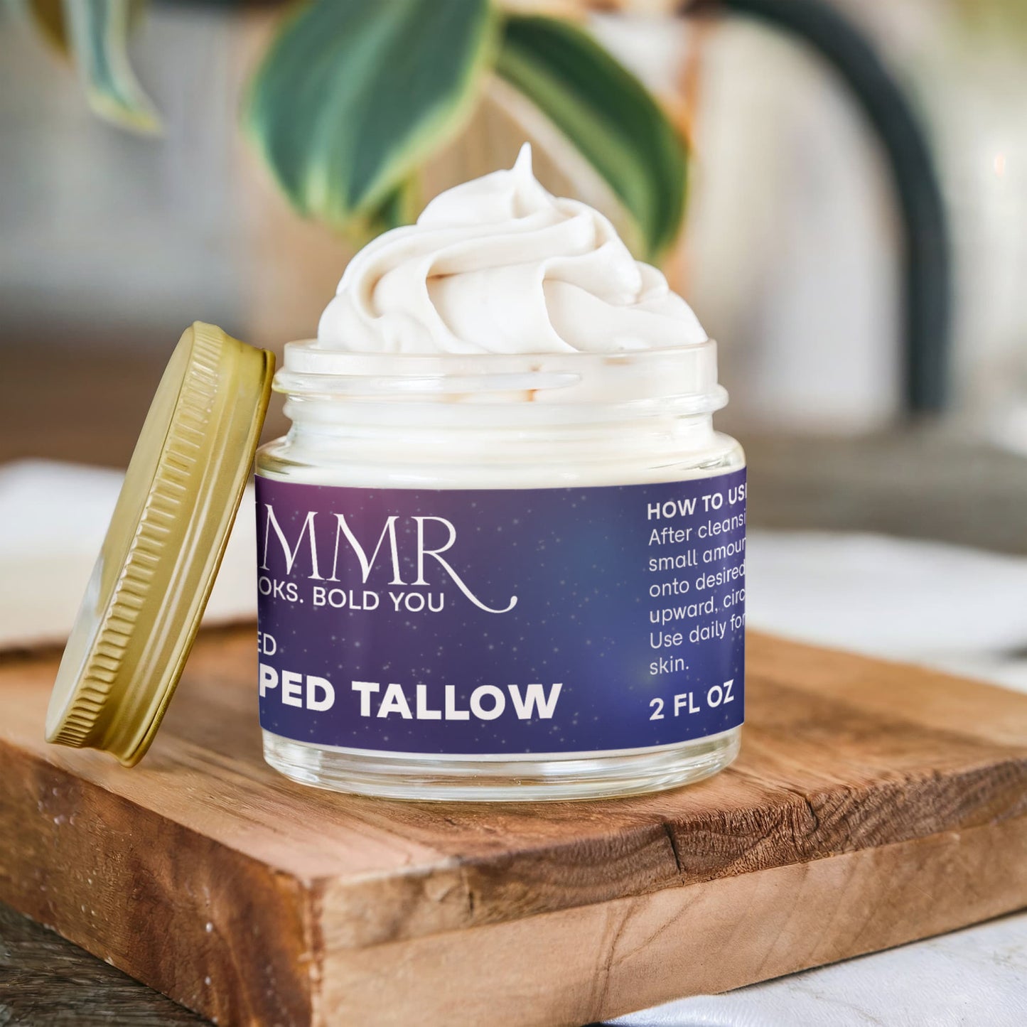 Grass-Fed Whipped Tallow