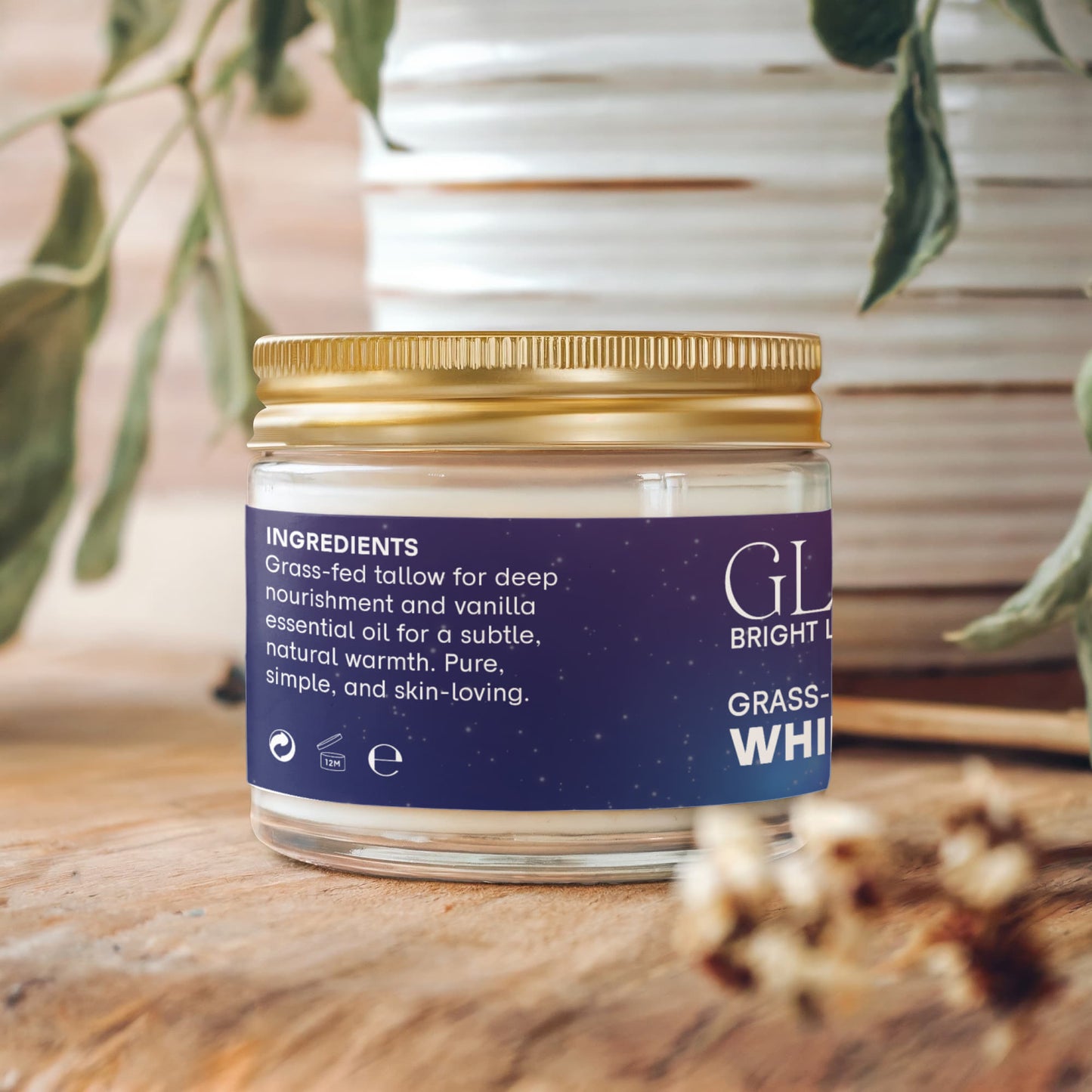 Grass-Fed Whipped Tallow