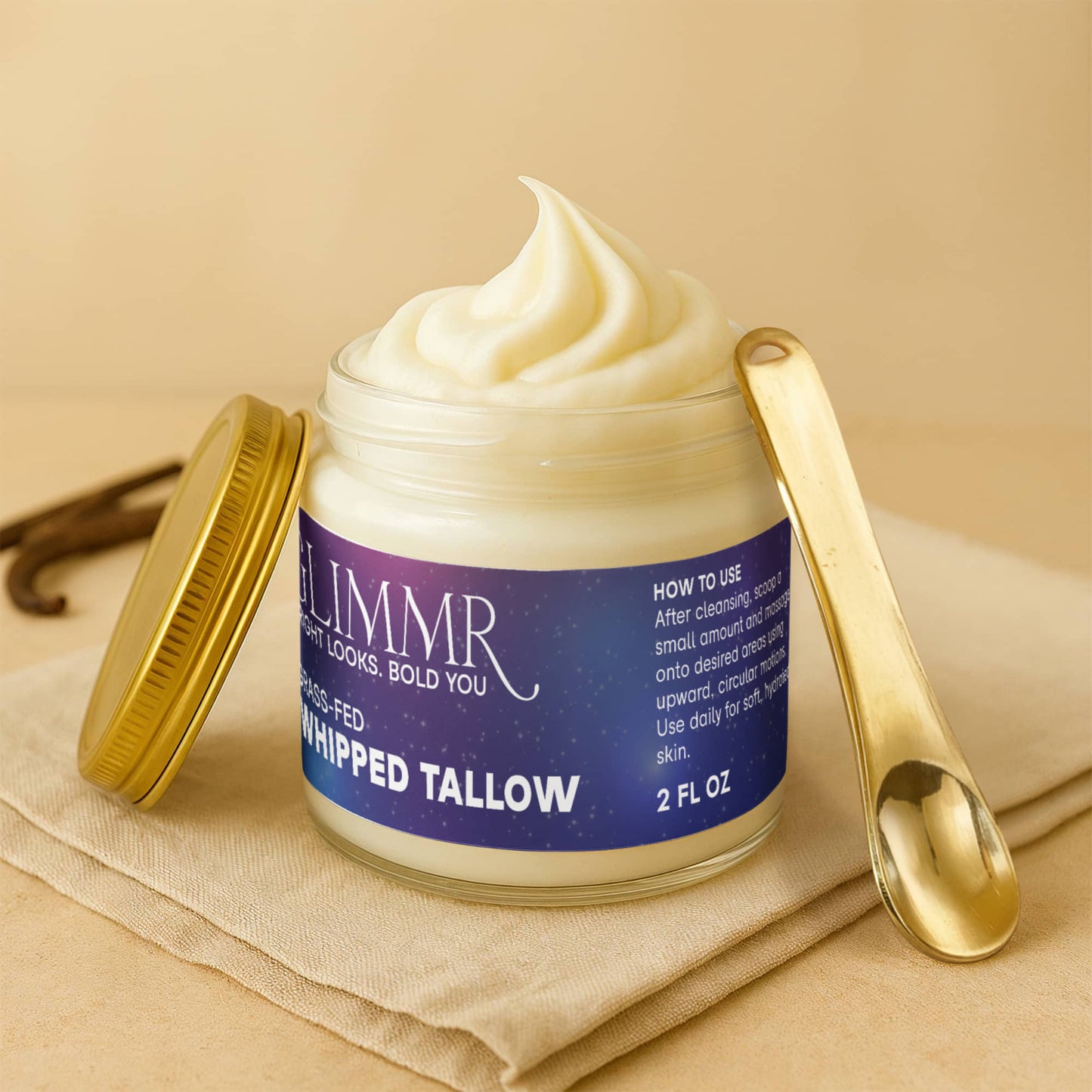 Grass-Fed Whipped Tallow