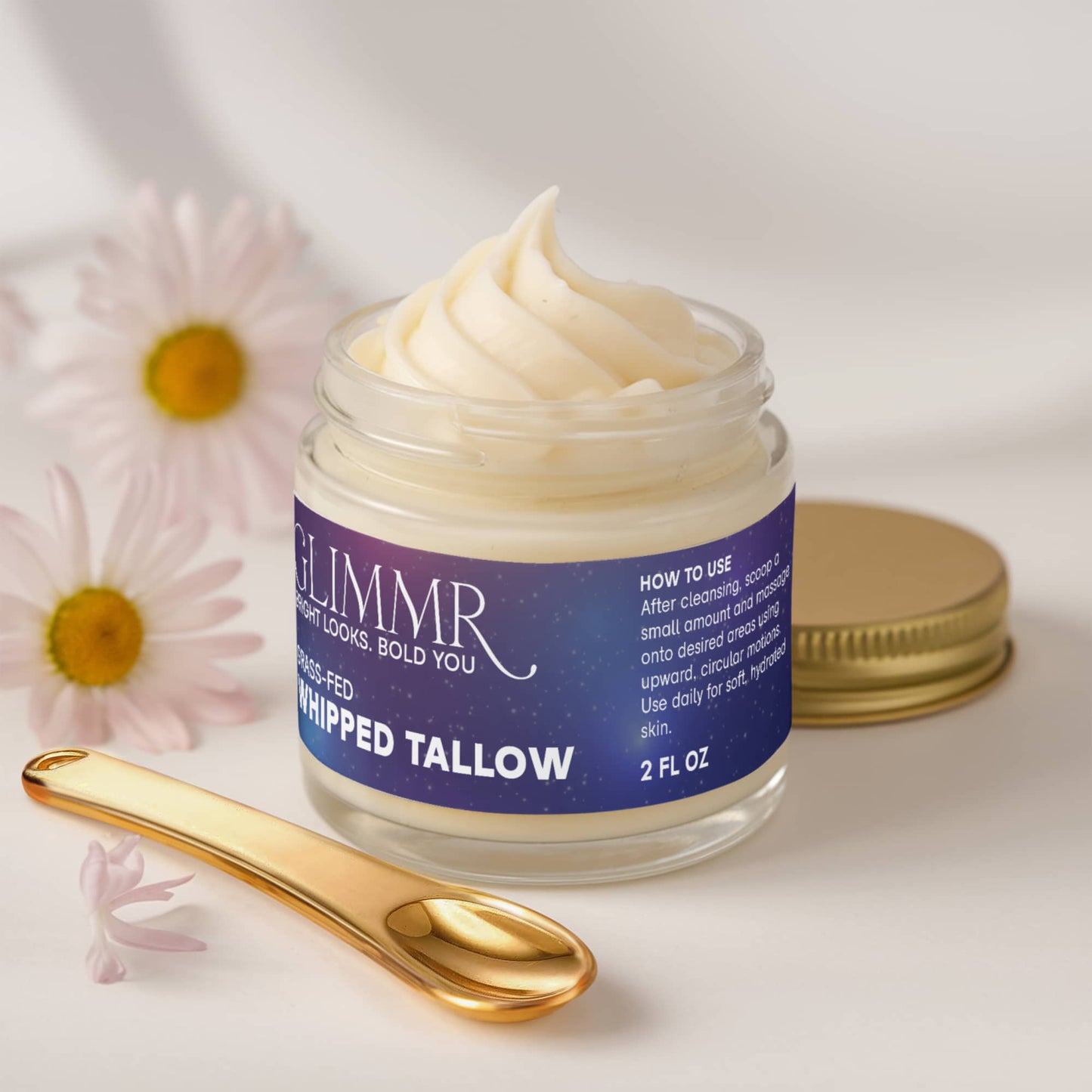 Grass-Fed Whipped Tallow
