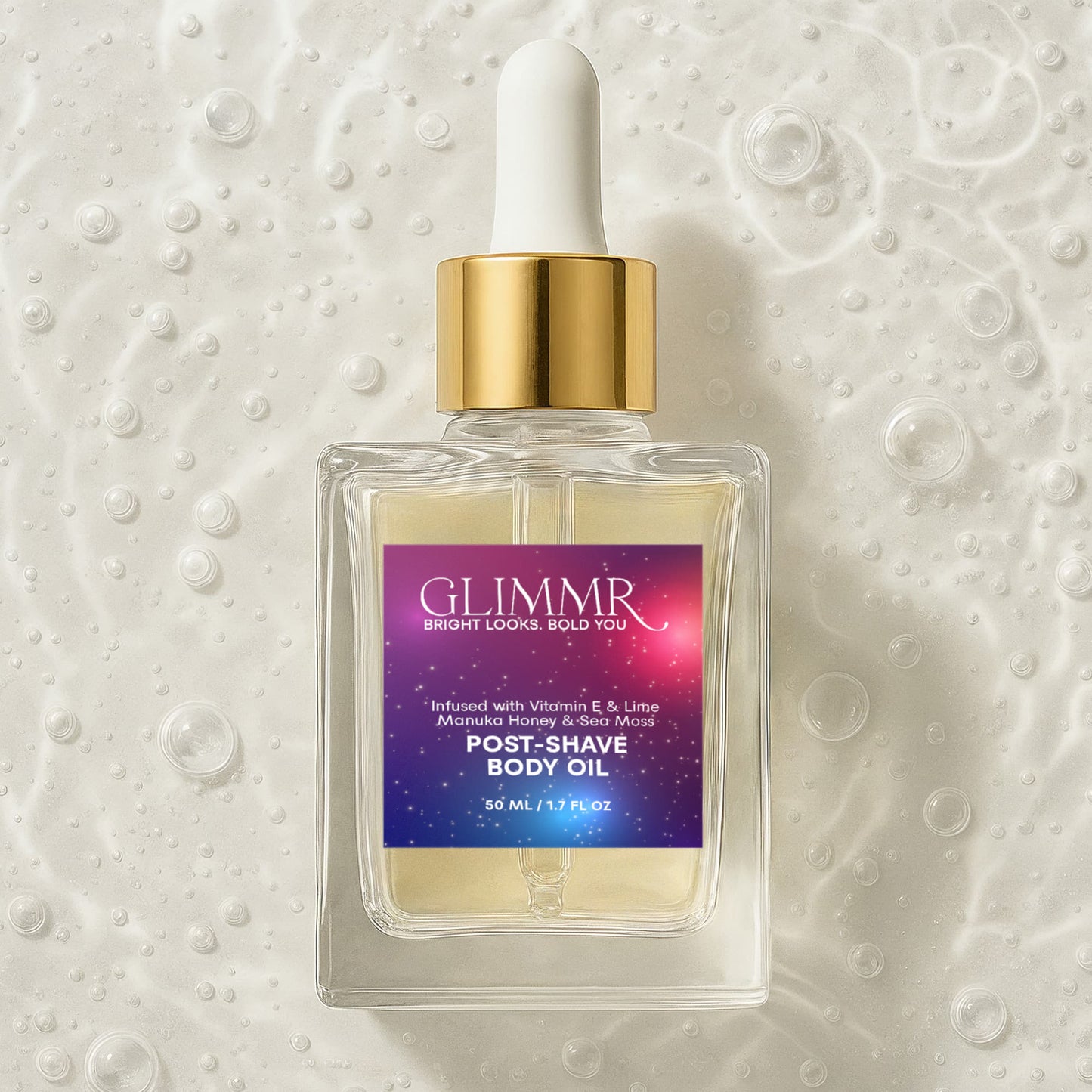 Post-Shave Body Oil
