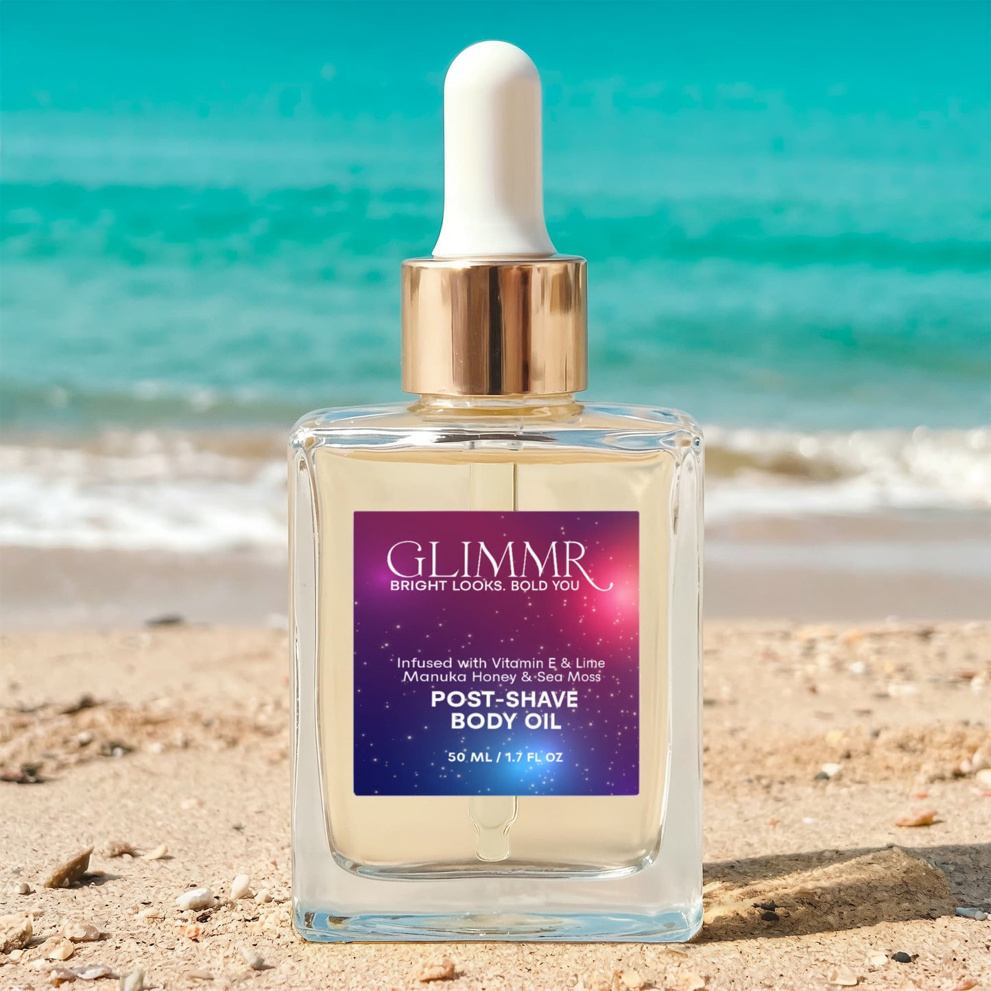 Post-Shave Body Oil