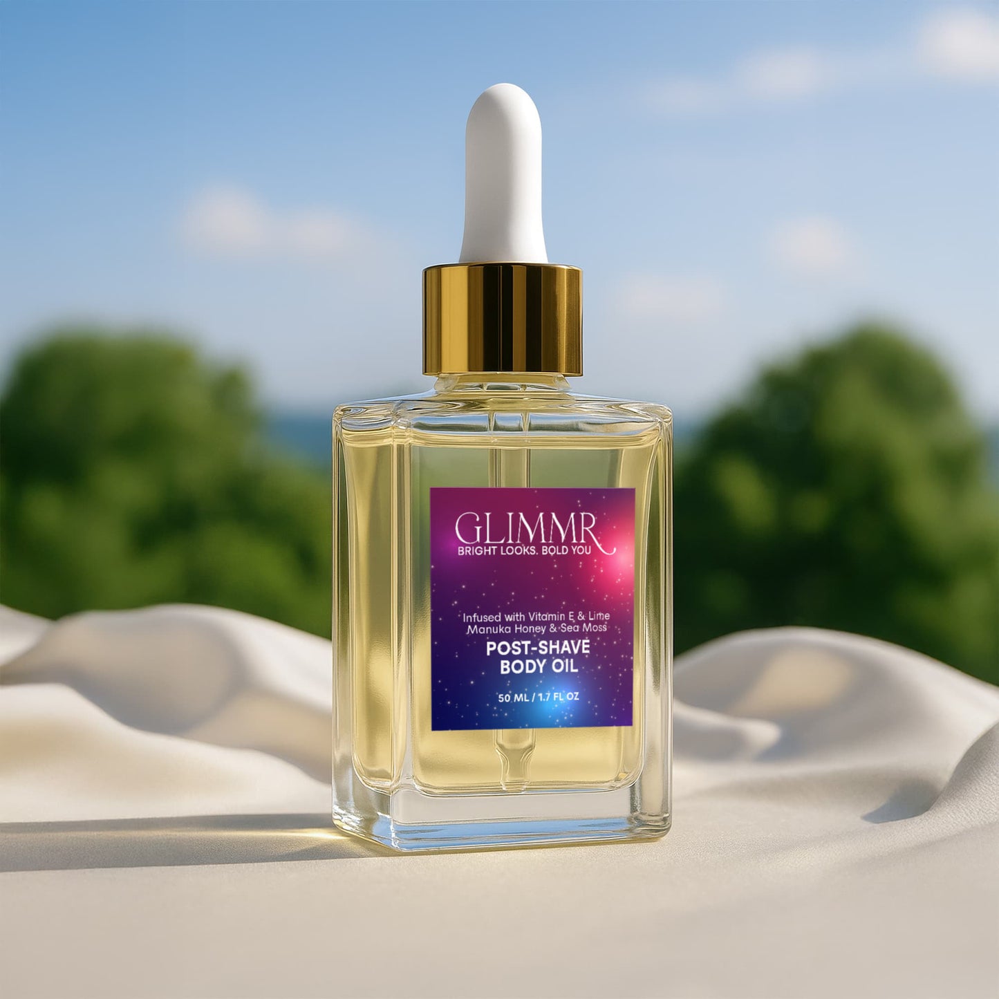 Post-Shave Body Oil